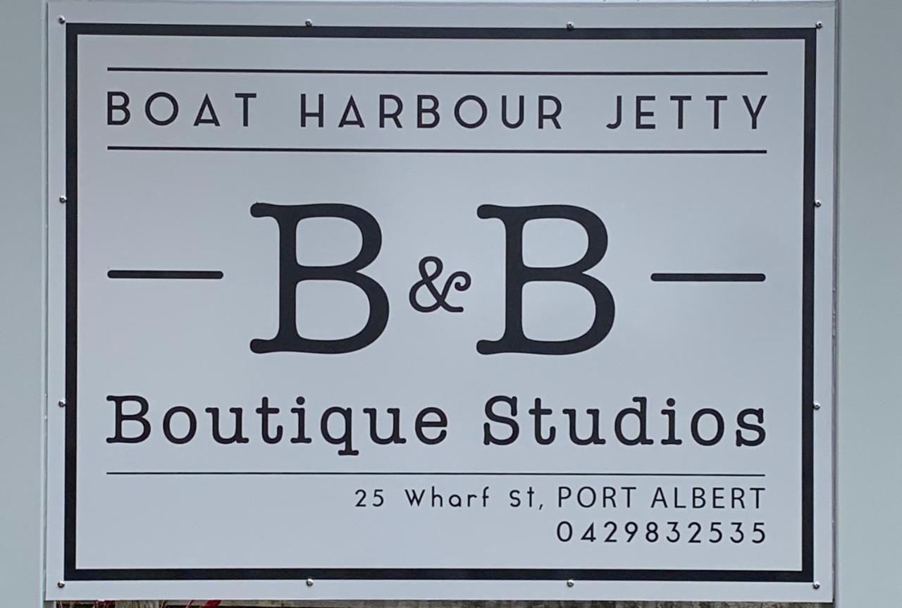 Boat Harbour Jetty B&B Port Albert Buitenkant foto